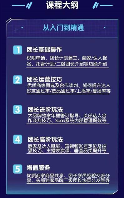 招商团长运营宝典，从0基础小白到精通-斗金学社