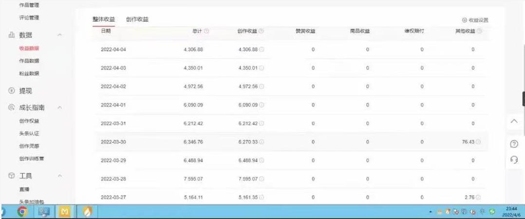 直接丢软件，不用写文案，收益4位数头条中视频的冷门领域-斗金学社