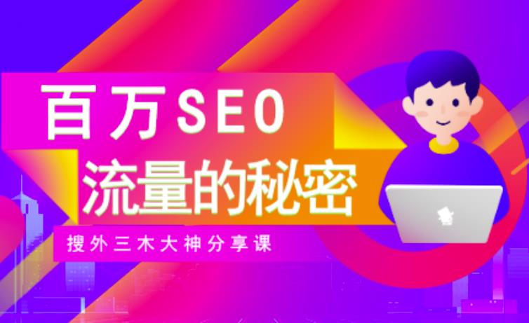 SEO实操培训：玩转百万SEO流量，助力站长快速提升流量（搜外三木大神分享课）-斗金学社