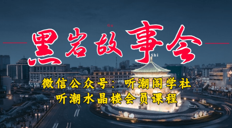 1万播放充值500！三级分销小说推文模式！听潮阁学社黑岩故事会实操全流程-斗金学社