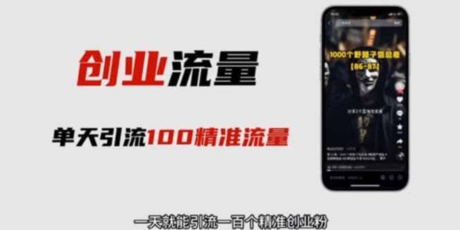自媒体音频加图文制作视频 一天引流一百个精准创业粉【音频软件 图片素材】-斗金学社