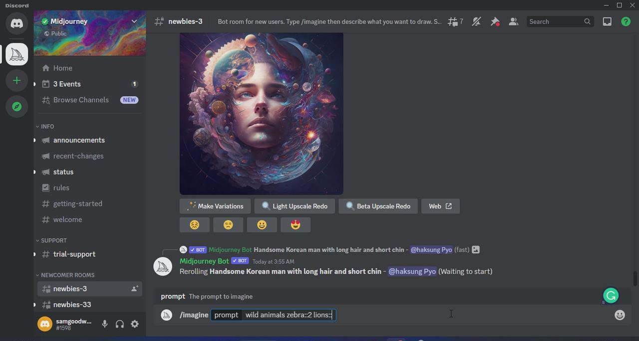 Midjourney AI人工智能艺术图片从入门到高级创作教程-33节课-中英字幕-斗金学社